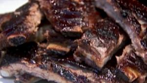 Quick Asian-Style BBQ Ribs