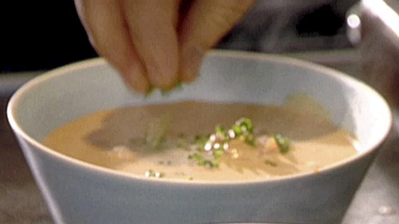 Elegant Shrimp Bisque