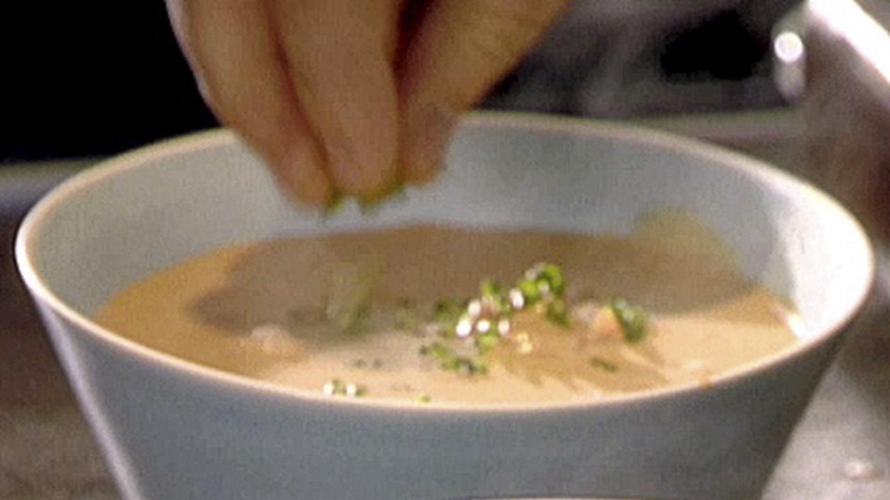 Elegant Shrimp Bisque