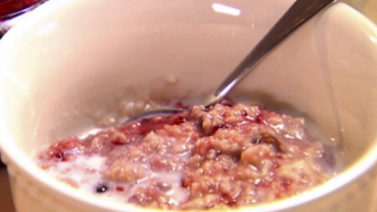 Cherry Vanilla Oatmeal