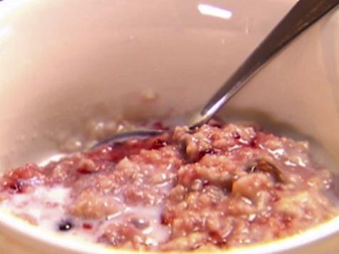 Cherry Vanilla Oatmeal