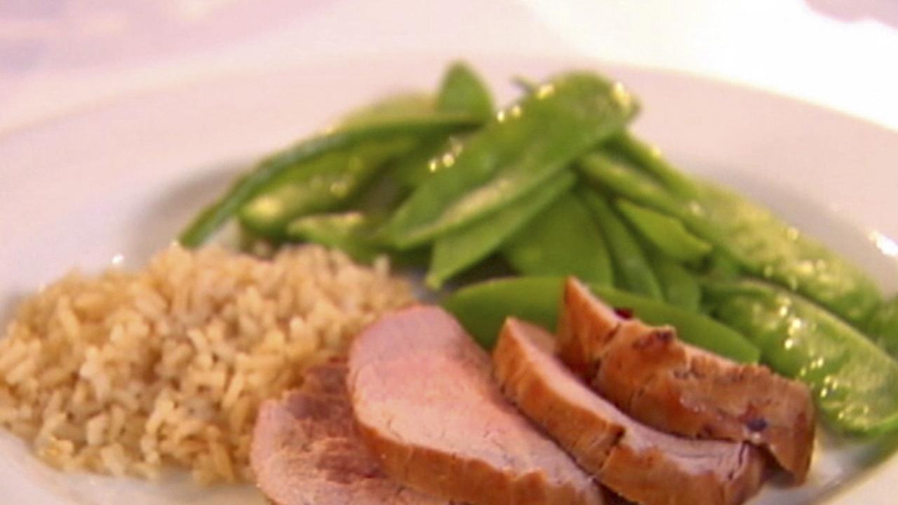 Pork Teriyaki