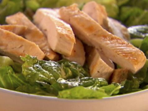 Grilled Chicken Caesar Salad