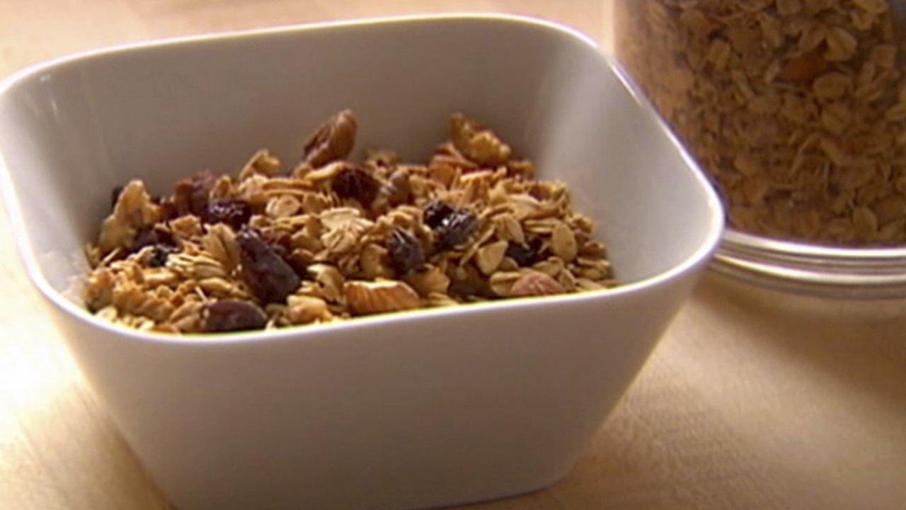 Ellie's Nutty Granola
