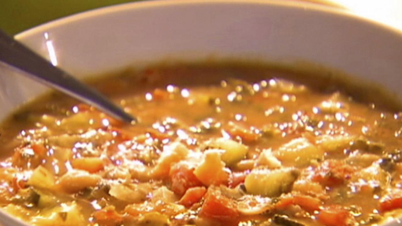 Tuscan Vegetable Soup