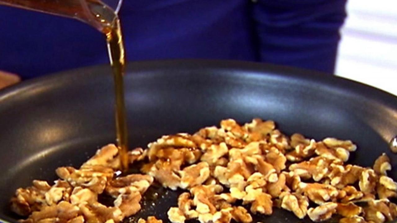 Maple Glazed Walnuts