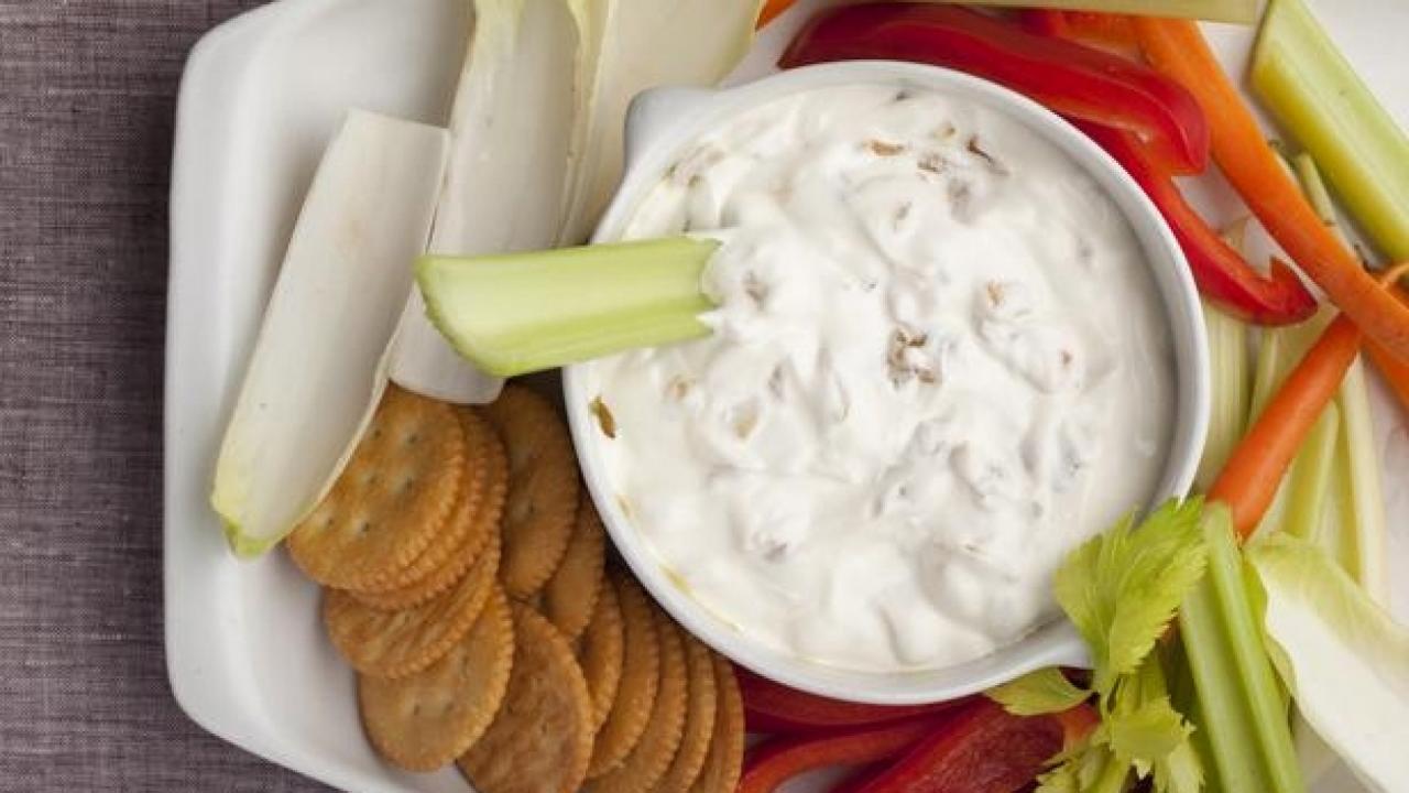 Zesty California Onion Dip