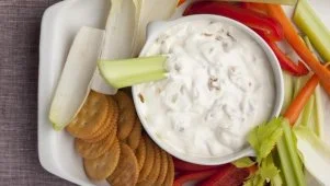 Zesty California Onion Dip
