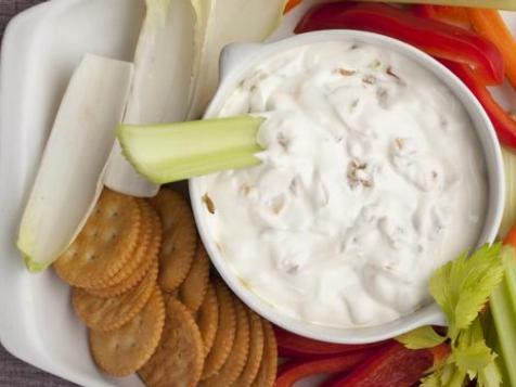 Zesty California Onion Dip