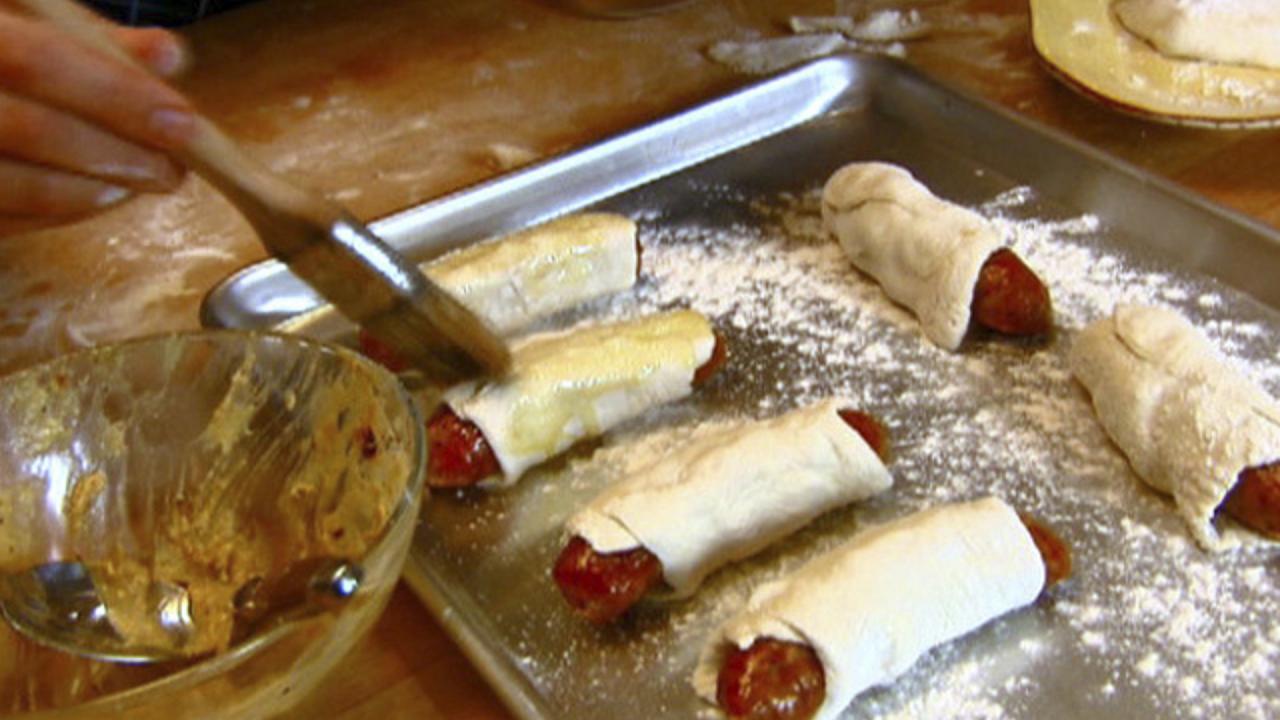 Italian Pigs in a Blanket