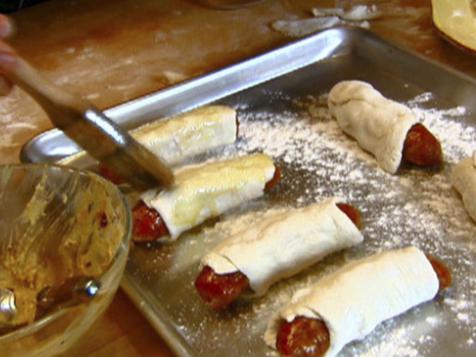 Italian Pigs in a Blanket