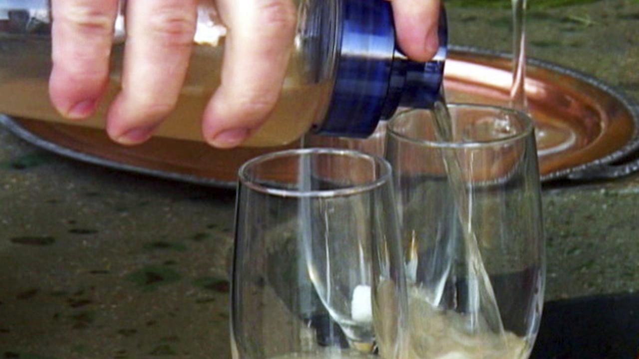 French 75 Champagne Cocktail