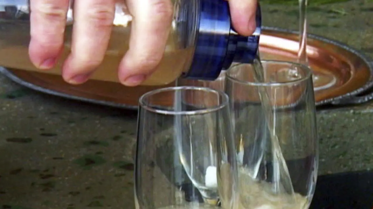 French 75 Champagne Cocktail