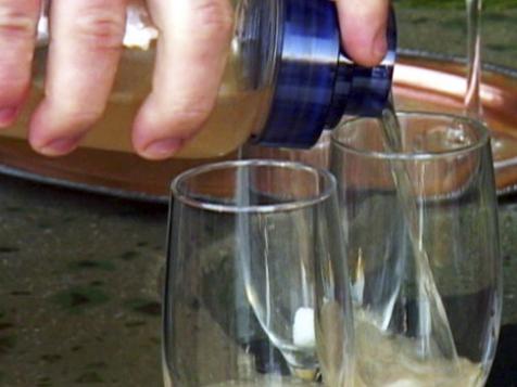 French "75" Champagne Cocktail