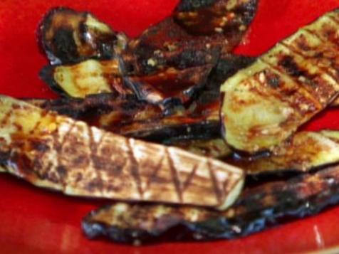 Grilled Japanese Eggplant
