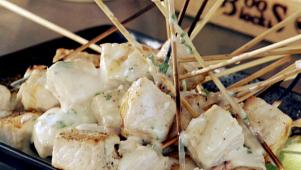 Asian Swordfish Skewers