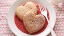 Easy Pancakes With Berry Sauce