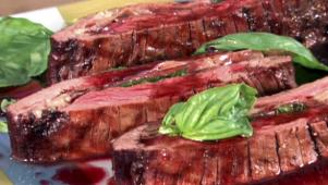Stuffed Cabernet Flank Steak