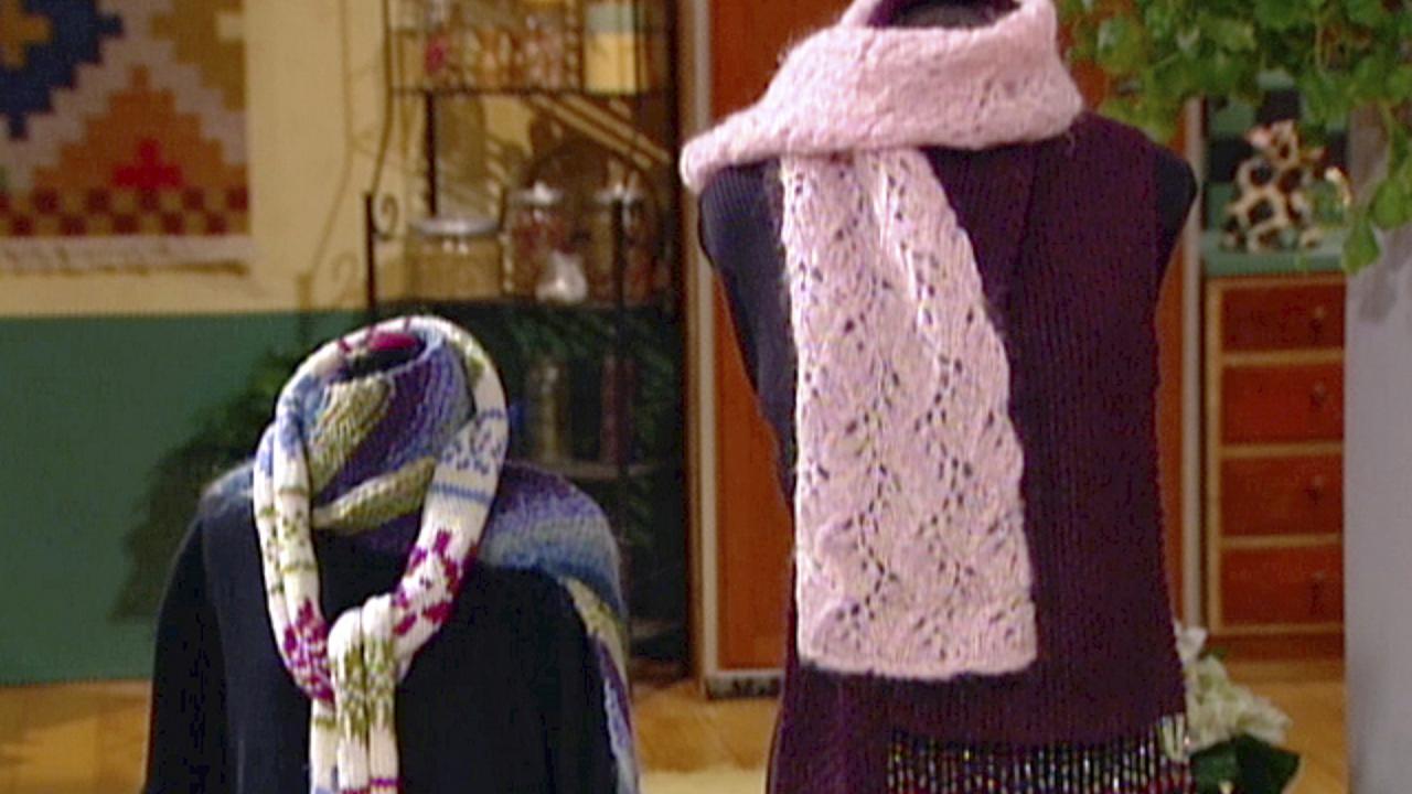 Spiced Up Scarves - Part 1