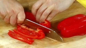 Roasted Red Pepper Hummus