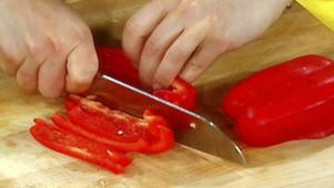 Roasted Red Pepper Hummus