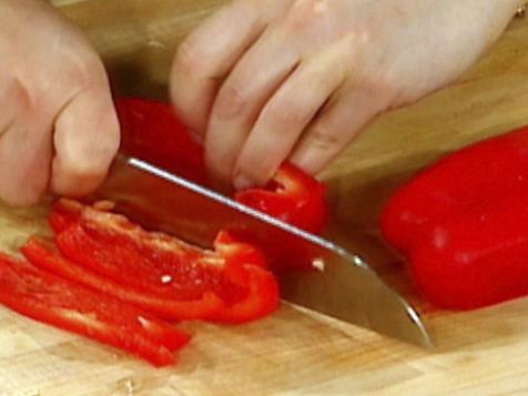 Roasted Red Pepper Hummus