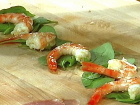 Jumbo Shrimp With Prosciutto