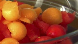 Easy Italian Melon Dessert