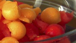 Easy Italian Melon Dessert
