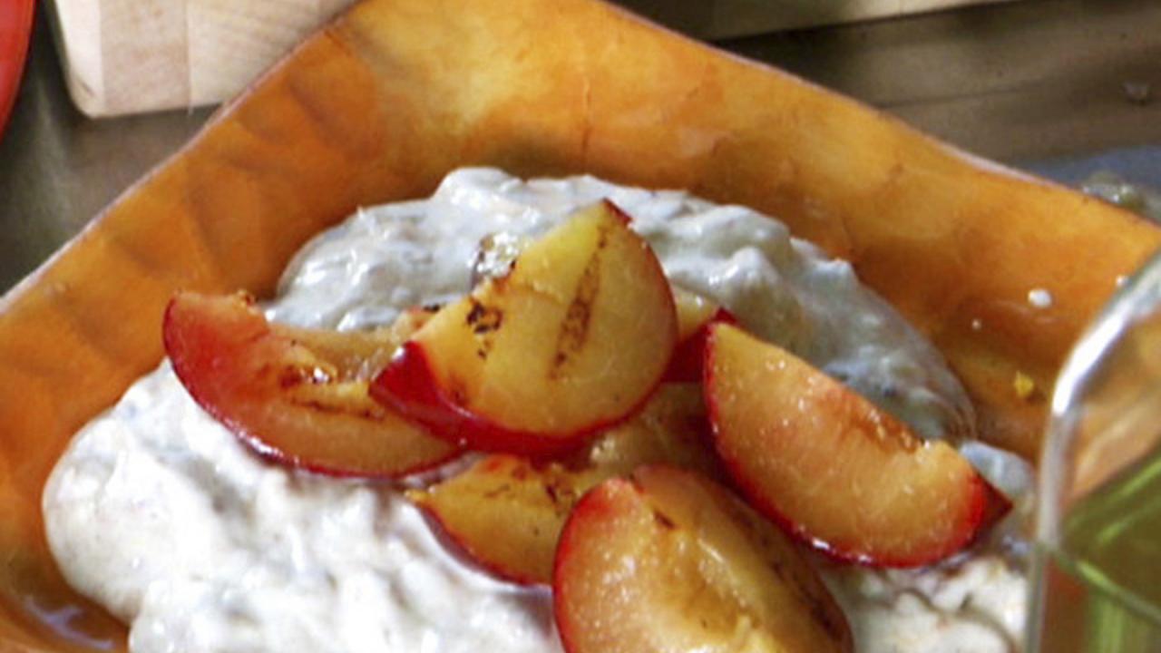 Terrific Grilled Plums
