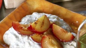 Terrific Grilled Plums