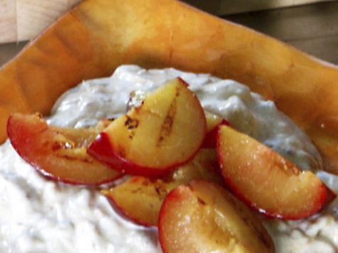 Terrific Grilled Plums