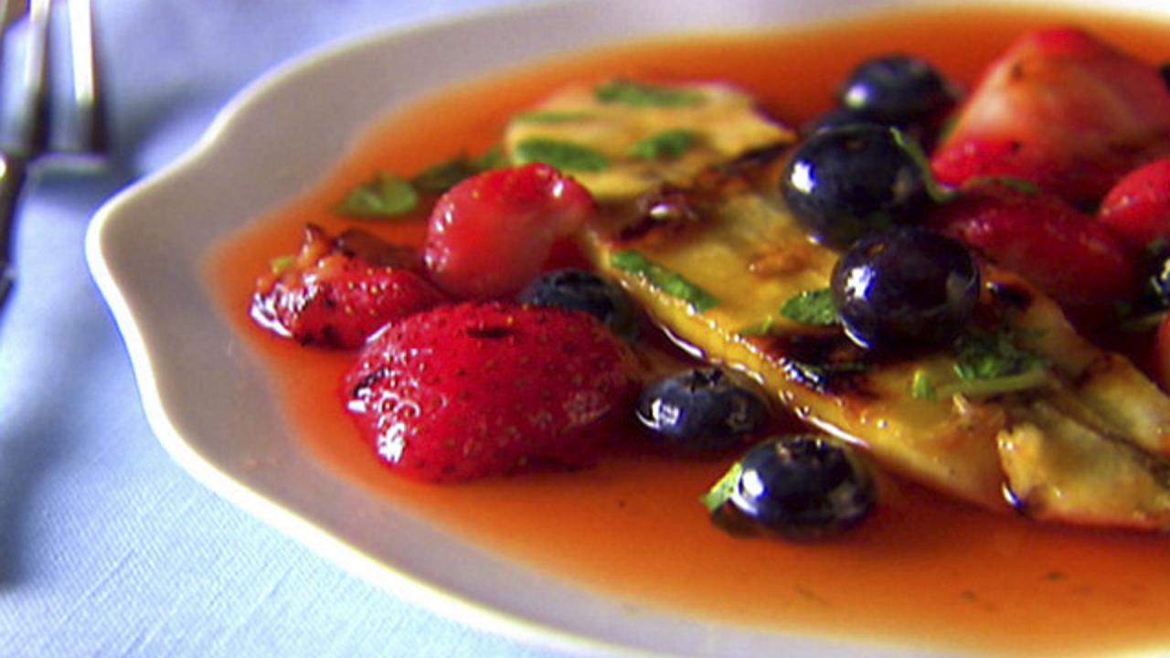 Grilled Summertime Fruit