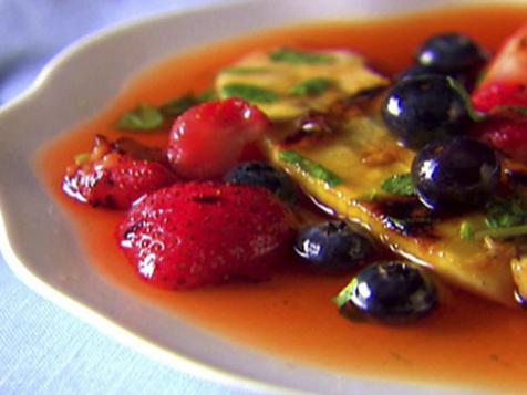 Grilled Summertime Fruit