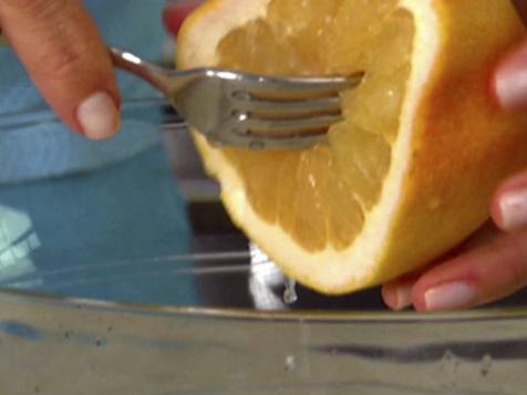 Sweet Grapefruit Zabaglione