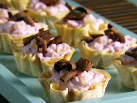Raspberry and Pineapple Sundae