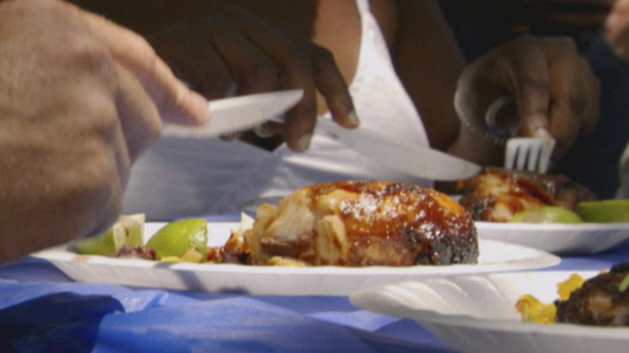 Jerk Chicken Throwdown