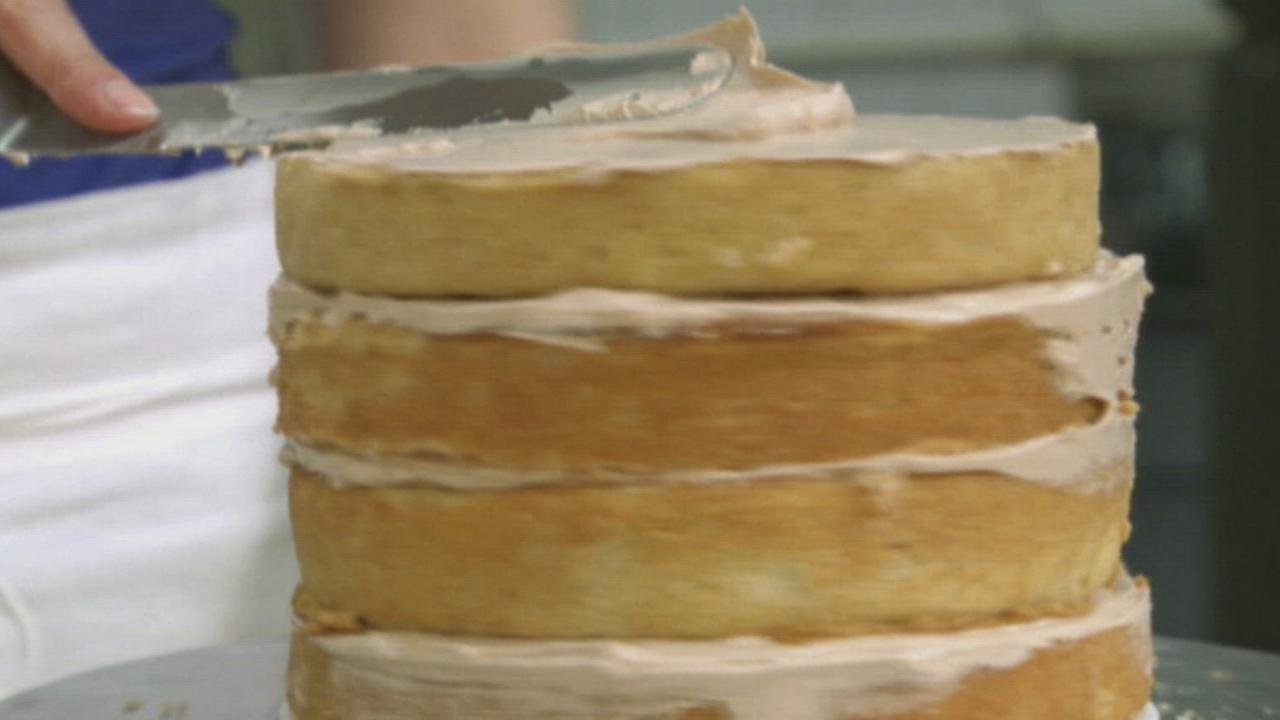 Wedding Cake Extravaganza