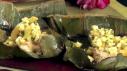 Banana Leaf Wrapped Fish