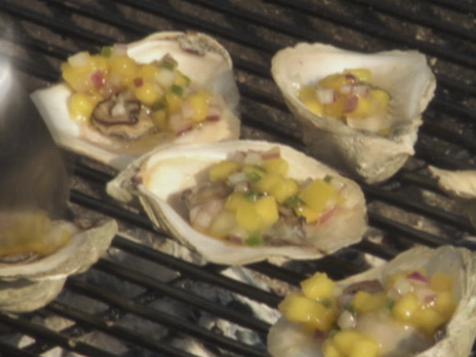 Oysters on the Grill