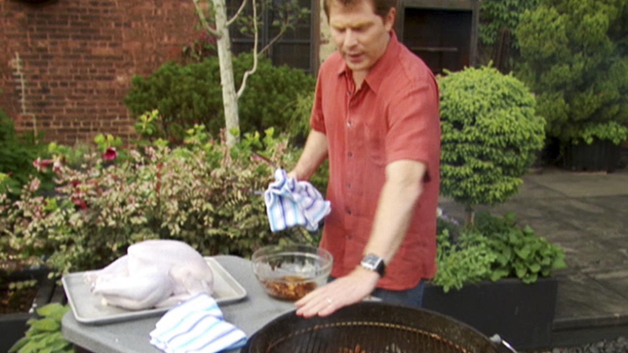 Smoking Turkey on the Grill