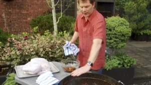 Smoking Turkey on the Grill