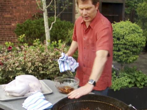Smoking Turkey on the Grill
