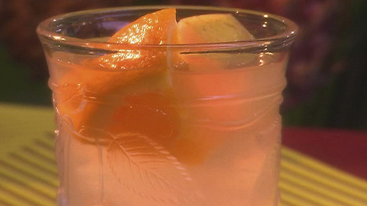 Tequila Sunrise Punch