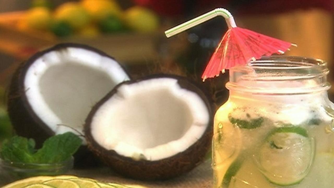 Crazy Coconut Lemonade