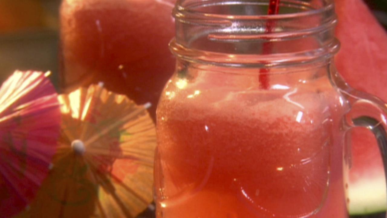 Watermelon Lime Spritzer