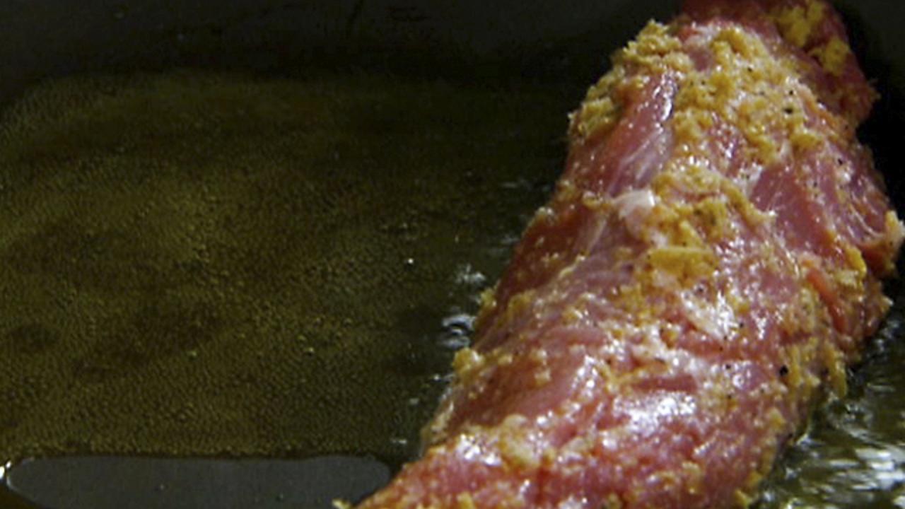 Hearty Pork Tenderloin