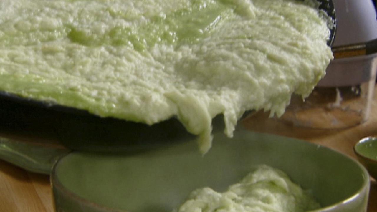 Whipped Potatoes with Peas