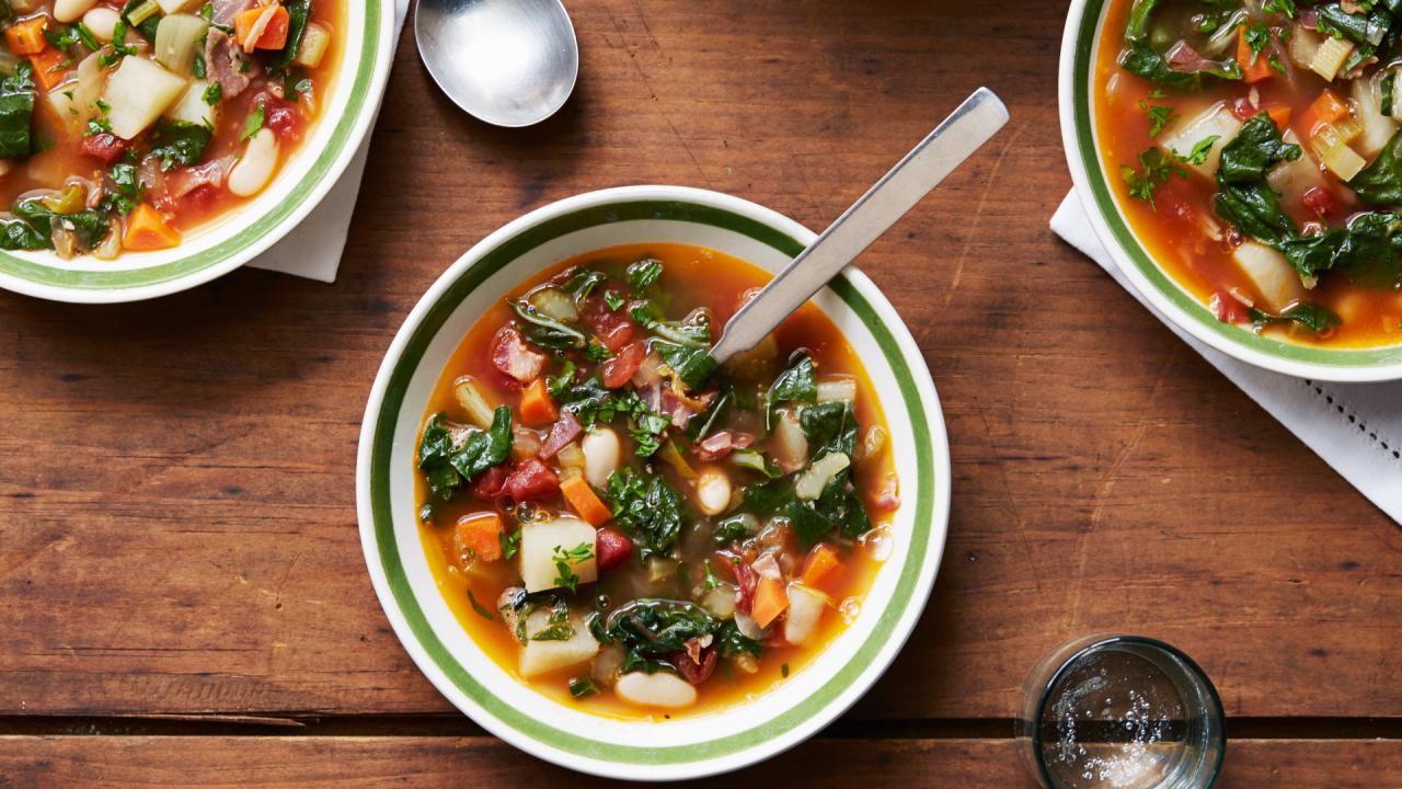 Hearty Winter Minestrone