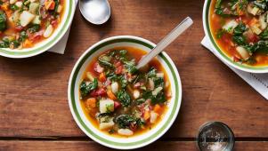 Hearty Winter Minestrone